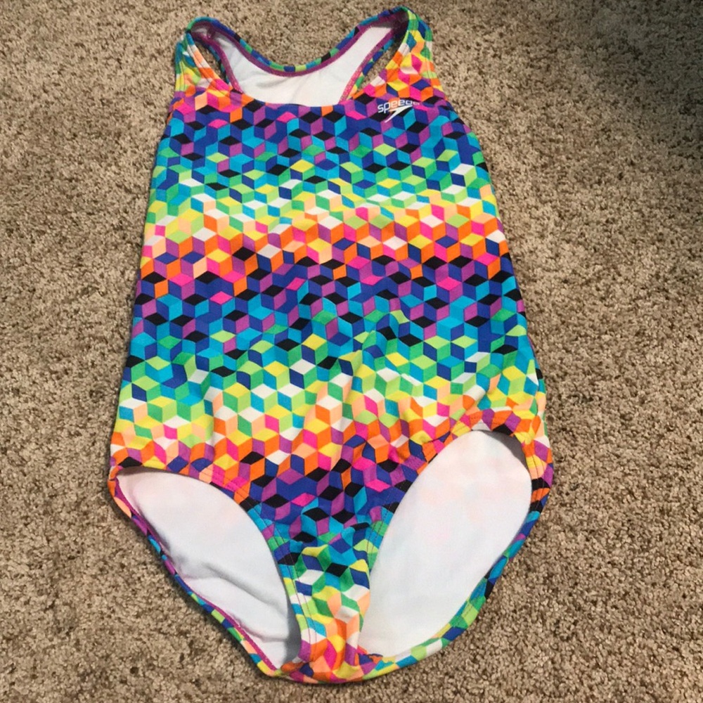 Girls Speedo swimsuit